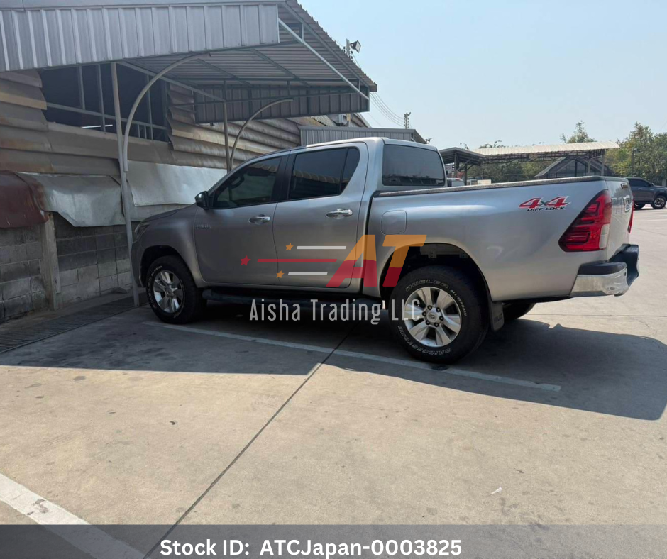 2019 Toyota Hilux Revo